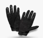 GUANTE 100% COGNITO D3O BLACK - Imagen 2