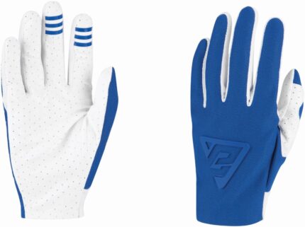GUANTE ANSWER AERLITE AZUL BLANCO