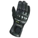 GUANTE ATROX 4312AL CUERO LARGO MUJER NEGRO
