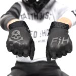 GUANTE FASTHOUSE VAPOR REAPER BLACK - Imagen 2
