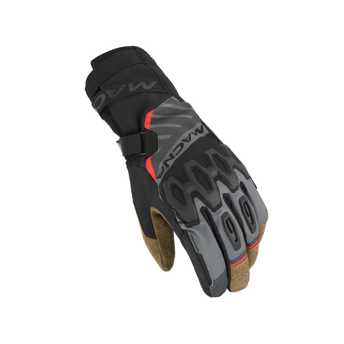 GUANTE MACNA TYRIAN RTX TAUPE:BROWN:BLACK GUANTE MACNA TYRIAN RTX TAUPE/BROWN/BLACK - Imagen 1