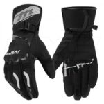 GUANTE MADBIKE MAD65 INVIERNO NEGRO BLANCO