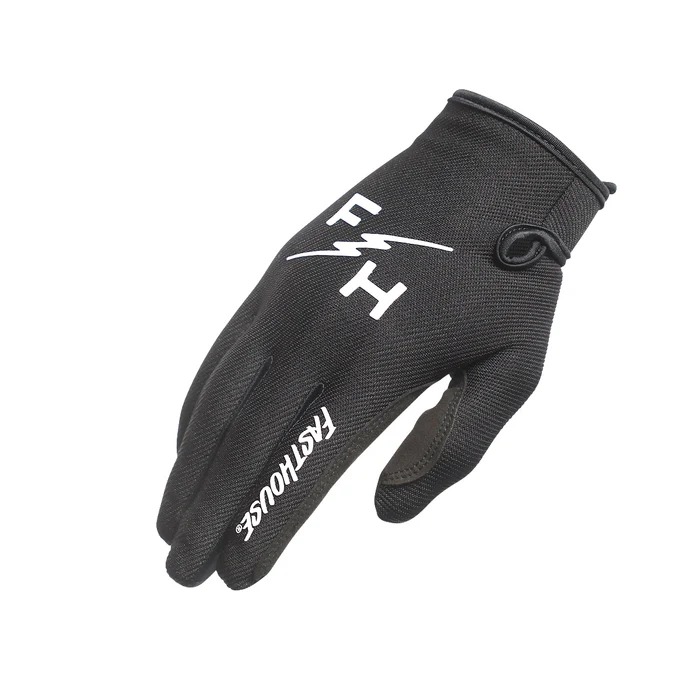GUANTE NIÑO FASTHOUSE CARBON ETERNAL BLACK GUANTE NIÑO FASTHOUSE CARBON ETERNAL BLACK - Imagen 1