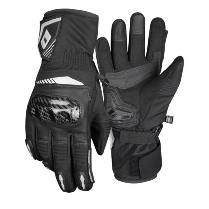 GUANTE ONES AGAIN LARGO MG24 PRO INVIERNO NEGRO BLANCO
