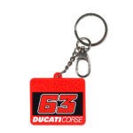 LLAVERO GOMA DUCATI BAGNAIA