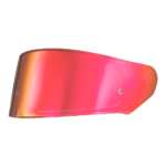 MICA LS2 FF320/ FF353/ FF800/ FF806/ FF810 TINTEADA ROJO