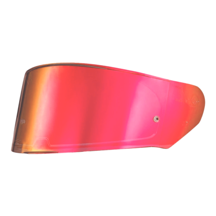 MICA LS2 FF320/ FF353/ FF800/ FF806/ FF810 TINTEADA ROJO