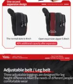 MUSLERA MOTOCENTRIC 11-MC-0150-A / 2.5 LITROS A 3.5 LITROS EXPANDIBLE - Imagen 3