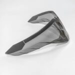 ALERON PARA CASCO HJC C10 / NEGRO - Imagen 2