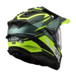 CASCO LS2 MX701 EXPLORER SPIRE VERDE AMARILLO MATTE - Imagen 2