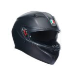CASCO AGV K3 (2023) NEGRO MATTE