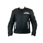 CHAQUETA KMZ JET NEGRO BLANCO
