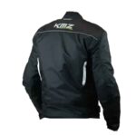 CHAQUETA KMZ JET NEGRO BLANCO - Imagen 2