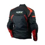 CHAQUETA KMZ DOCTOR NEGRO ROJO - Imagen 2