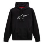 ALPINESTARS POLERON PULLOVER HOODIE BLACK
