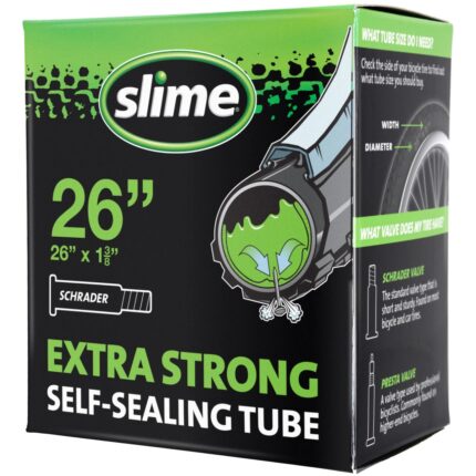 CAMARA BICICLETA SLIME 26" AUTOSELLANTE / SCHRADER