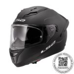 CASCO LS2 FF806 FUSION NEGRO MATTE