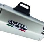 Tronador para moto GPR / Silver,  con protección tipo fibra carbono