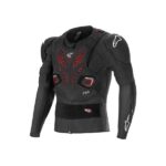 JOFA ALPINESTARS BIONIC PRO V3 PLASMA JACKET / BLACK RED WHITE