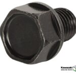 TAPON DRENAJE ACEITE KAWASAKI NINJA 400 - VERSYS 650 - KLR 650 GENUINO