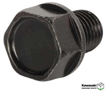 TAPON DRENAJE ACEITE KAWASAKI NINJA 400 - VERSYS 650 - KLR 650 GENUINO