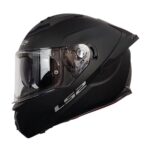 CASCO LS2 FF806 FUSION NEGRO MATTE - Imagen 2