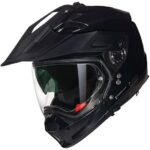 CASCO NOLAN N70-2 X CLASSICO 301 NEGRO BRILLANTE