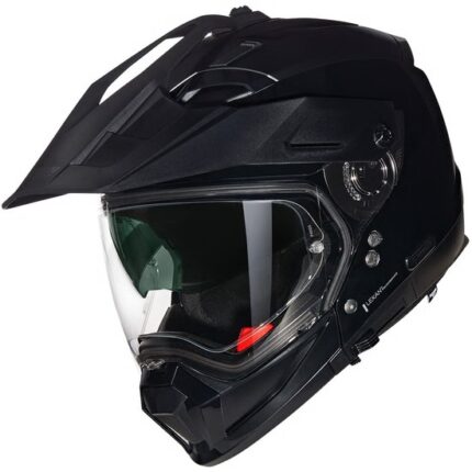 CASCO NOLAN N70-2 X CLASSICO 301 NEGRO BRILLANTE