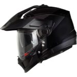 CASCO NOLAN N70-2 X CLASSICO 301 NEGRO BRILLANTE - Imagen 2