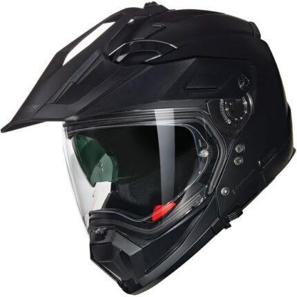CASCO NOLAN N70-2 X CLASSICO 302 NEGRO MATTE