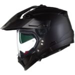 CASCO NOLAN N70-2 X CLASSICO 302 NEGRO MATTE - Imagen 2