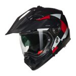 CASCO NOLAN N70-2 X 342 NEGRO ROJO