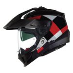 CASCO NOLAN N70-2 X 342 NEGRO ROJO - Imagen 2
