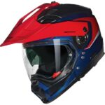 CASCO NOLAN N70-2 X CONVINTO 344 AZUL/ROJO