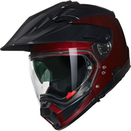 CASCO NOLAN N70-2 X NOBILE 321 ROJO/NEGRO