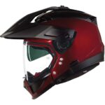 CASCO NOLAN N70-2 X NOBILE 321 ROJO/NEGRO - Imagen 2