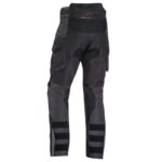 PANTALON IXON RAGNAR SHORT BLACK - Imagen 2