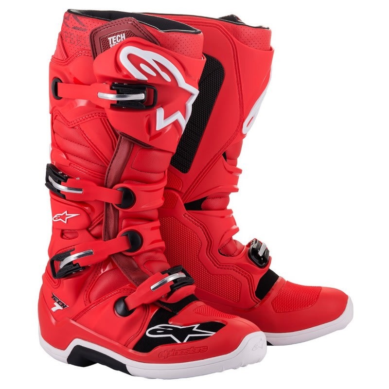 WhatsApp Image 2025-08-06 at 15.48.39 BOTA ALPINESTARS TECH 7 2014 RED - Imagen 1
