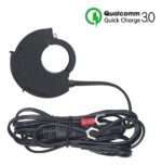 Cargador de manillar moto USB-A tipo C, impermeable 48W - Imagen 2