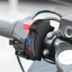Cargador de manillar moto USB-A tipo C, impermeable 48W