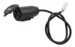 CARGADOR MANILLAR USB DOBLE PARA MOTOCILETA - Imagen 2