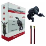 Cargador doble USB para Moto Universal 12V con soporte