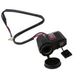 Cargador 2 USB + Encendedor 12V