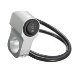 INTERRUPTOR PARA MANILLAR TRES POSICIONES - 12V. SILVER