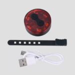 LUZ LED TRASERA ROJA 300LM