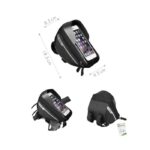 BOLSO B-SOUL PORTA CELULAR PARA BICICLETA - Imagen 2