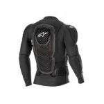 JOFA ALPINESTARS BIONIC PRO V3 PLASMA JACKET / BLACK RED WHITE - Imagen 2