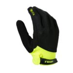 GUANTE TRIP LARGO DE BICICLETA BLACK/NEON