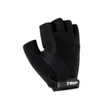 GUANTE TRIP CORTO DE BICICLETA BLACK