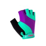 GUANTE TRIP CORTO DE BICICLETA PURPLE/BLUE